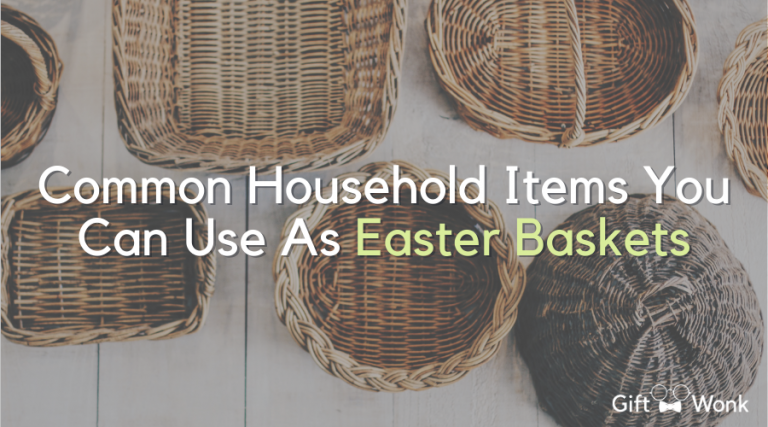 Common Household Items You Can Use As Easter Baskets