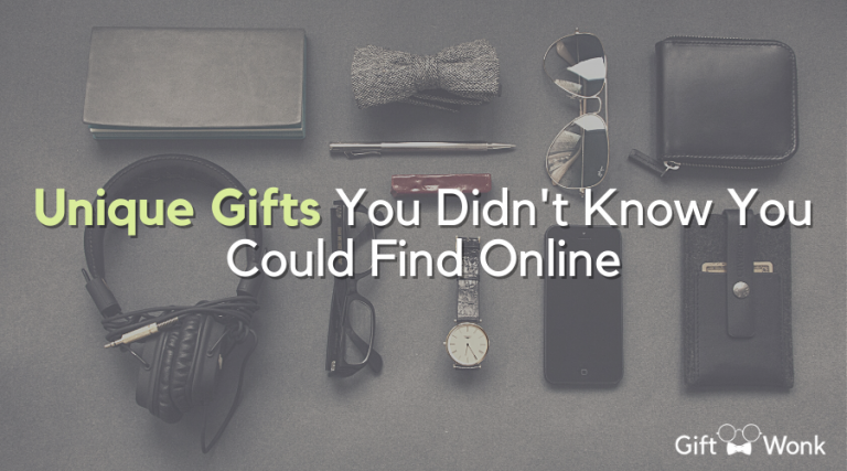 Unique Gifts You Didn’t Know You Could Find Online