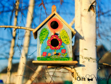 Spend some quality time with Dad by building a simple birdhouse