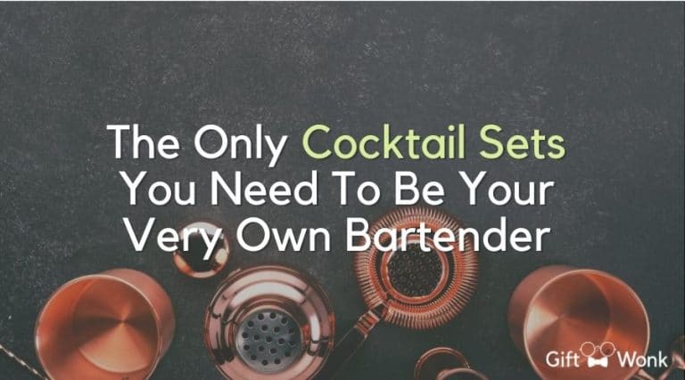 The Only Cocktail Sets You Need To Be Your Very Own Bartender