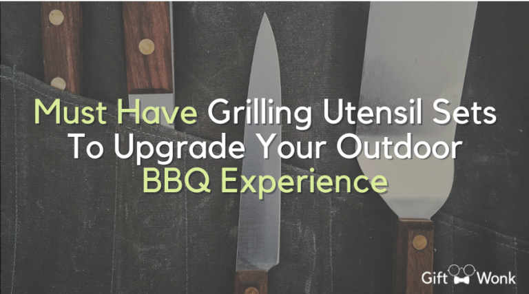 5 Must-Have Grilling Utensil Sets to Upgrade Your Outdoor BBQ Experience