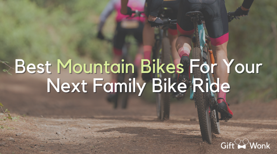Best Mountain Bikes For Your Next Family Bike Ride