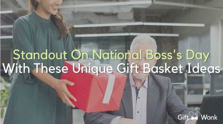 Standout On National Boss Day With These Unique Gift Basket Ideas