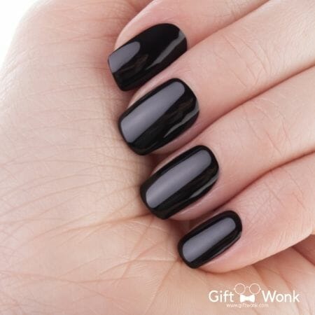 Funny Halloween Gag Gifts - Halloween black nail polish