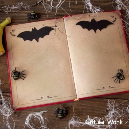 Novelty Halloween Gift - Halloween journal 