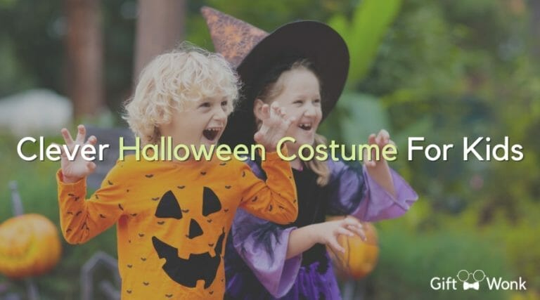 Most Clever Halloween Costumes for Kids