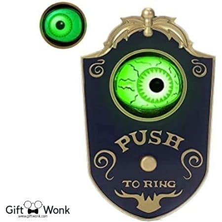 Halloween Gifts - Eyeball Doorbell for men