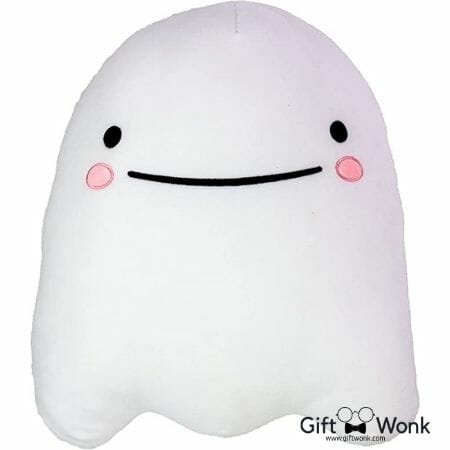 Funny Halloween Gag Gifts - Reversible Ghost Stuffed Toy for kids