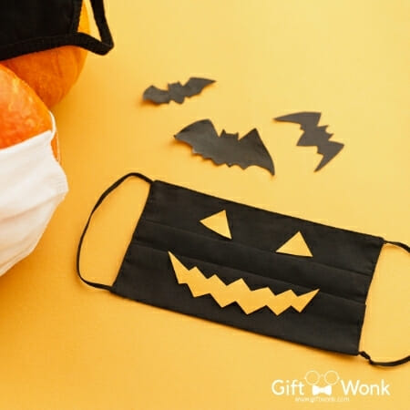 Cute Halloween Gifts - Halloween-themed face masks