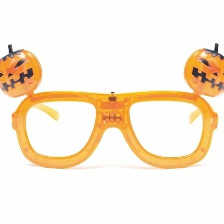Non-candy Halloween treats - funny glasses for kids