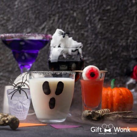 Cute Halloween Gifts - Halloween-themed shot glasses