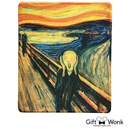Halloween Gifts - The Scream Mouse Pad for men