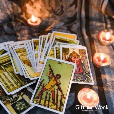Halloween Gifts - Tarot cards for women