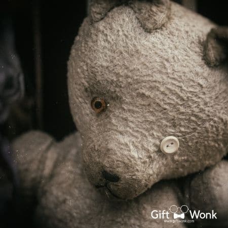 Halloween Gifts for Girlfriends - A spooky teddy bear