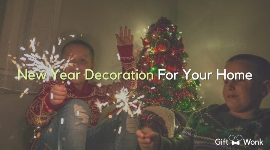 Decorate Your Home for New Years Eve