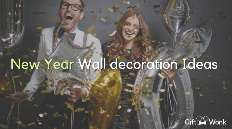 2022 New Year Wall Decoration Ideas