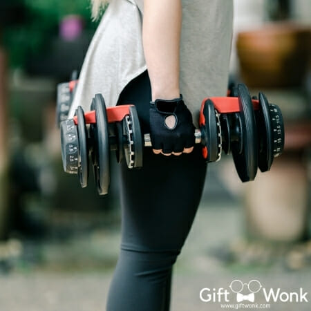 Christmas Gifts Everyone Will Love - Dumbbells with Adjustable Weights