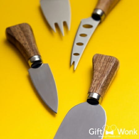Christmas Gifts For Husbands - Cheese Knife Set