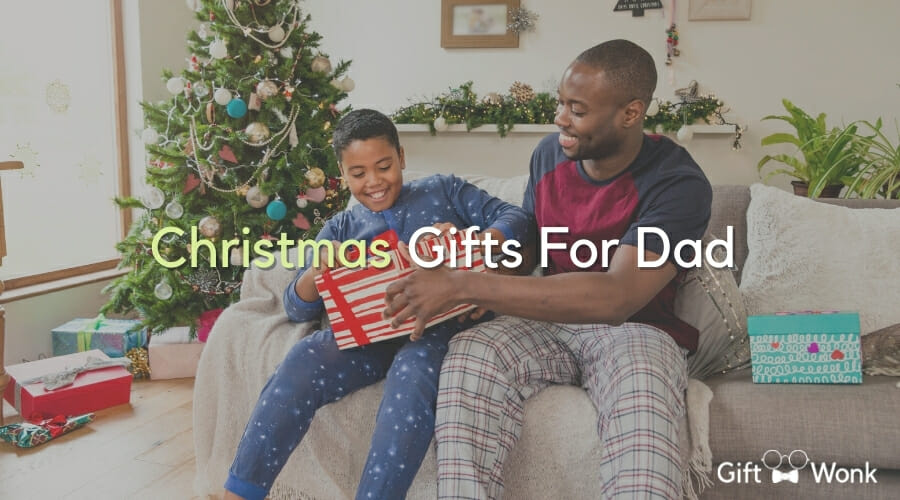 Best Christmas Gifts for Dad title image