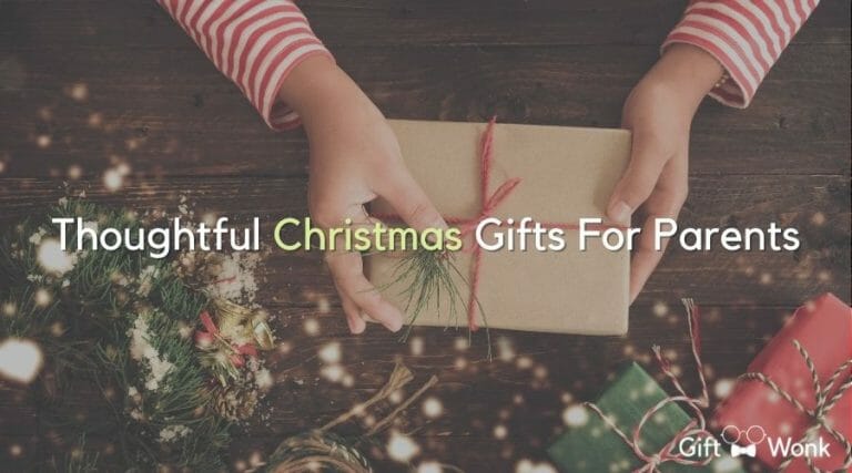 The Most Thoughtful Christmas Gifts for Parents