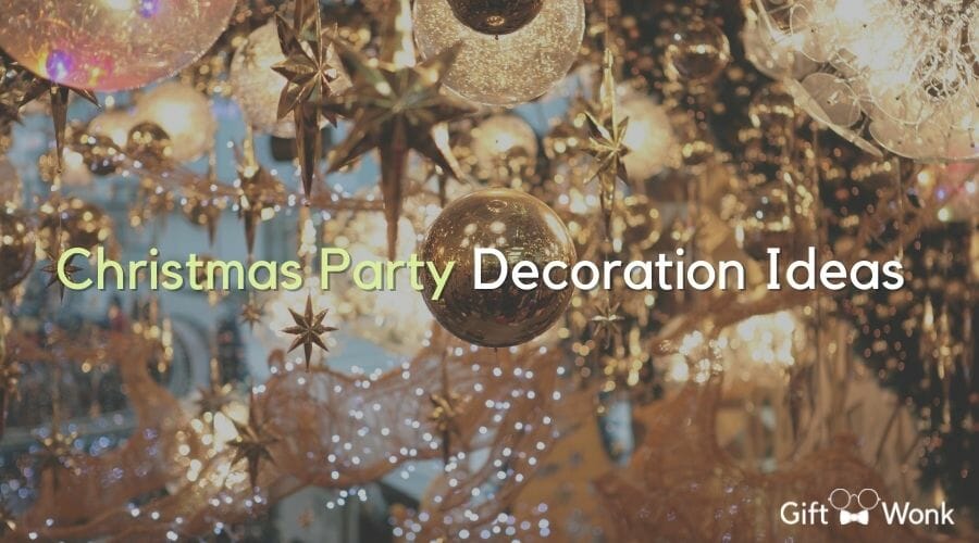 Christmas Party Decoration Ideas for Your Home