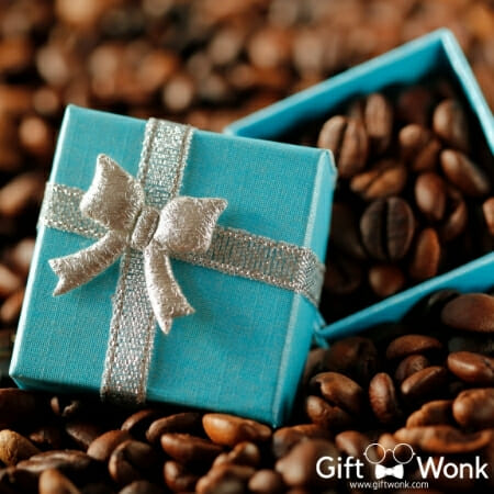 Christmas Gift Box Ideas - Snack and Coffee Gift Box