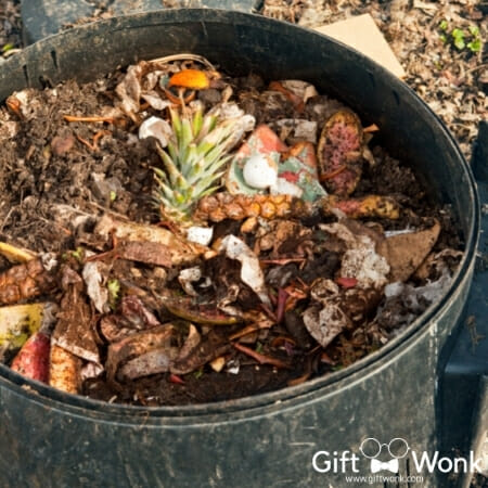 Christmas Gifts For Husbands - Compost Container
