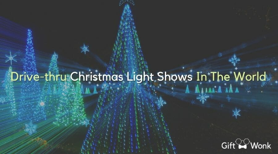 The Best Drive-thru Christmas Light Shows All Over The World