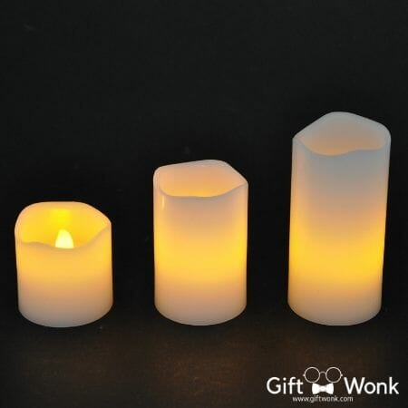 Christmas Gift Ideas for Couples - LED Flameless Candles with Remote Control