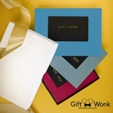 Christmas Gift Ideas for Teenage Girls - Gift Card
