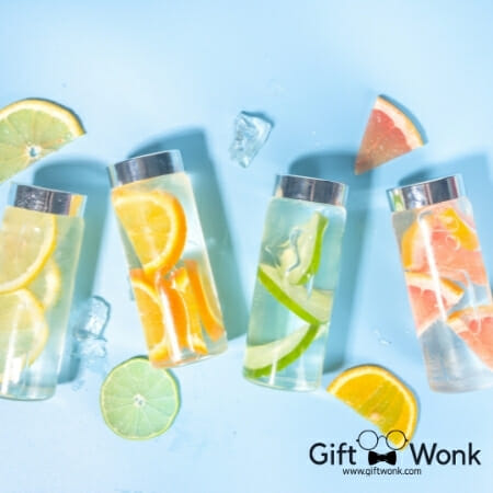 Christmas Gifts For Friends - Infuser Water Bottle