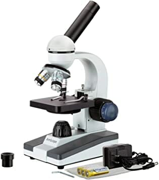 christmas gift ideas for kids - a real scientist microscope for kids
