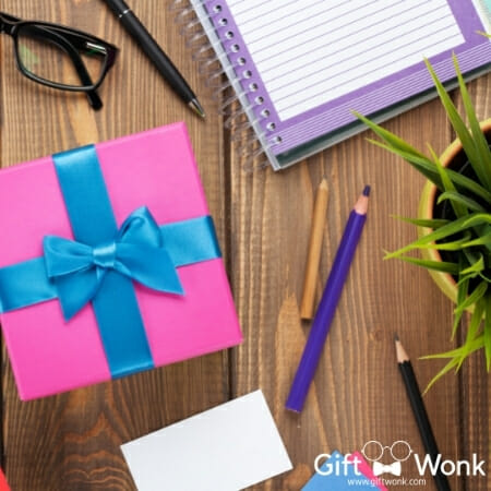 Christmas Gift Box Ideas - Office Table Gift Box