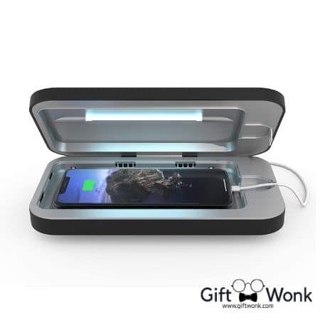 Best Corporate Christmas Gifts - Phone Sanitizer & Charger