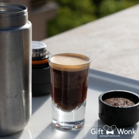 Practical Christmas Gift Ideas for Coworkers  - On-the-Go Espresso Maker