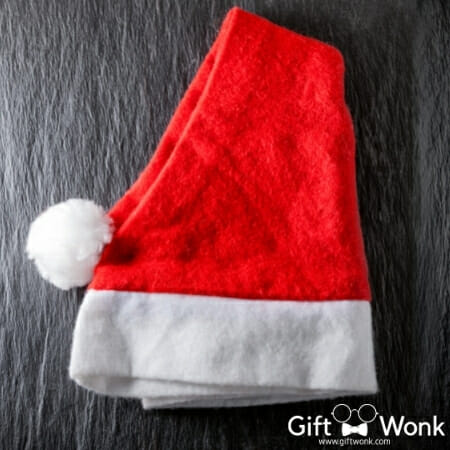 Make Your Own Santa Hat 