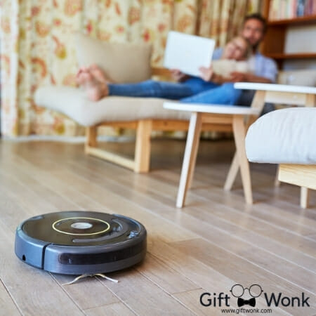 Christmas Gifts Everyone Will Love - Vacuum Cleaner Robot