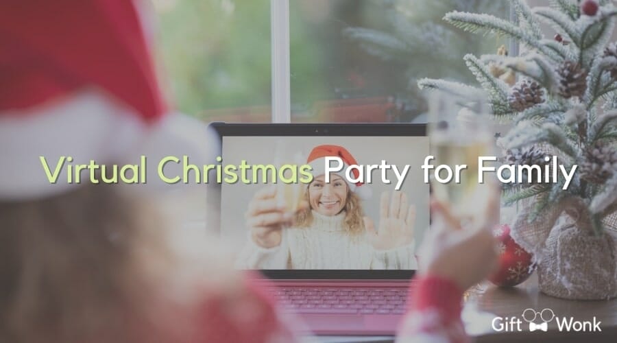 Best Virtual Christmas Party for Family and Friends title image