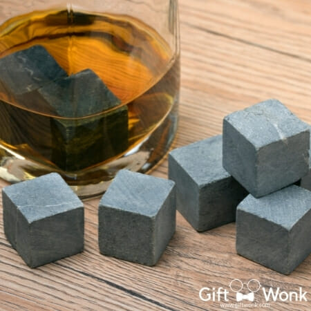 Christmas Gifts for Boyfriends - Whiskey Stones 