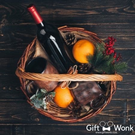 Corporate Christmas Gift Ideas - Gift Basket