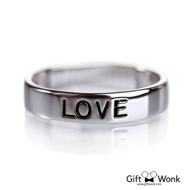 Valentine's Day Gifts Under $100 - An Engraved Ring