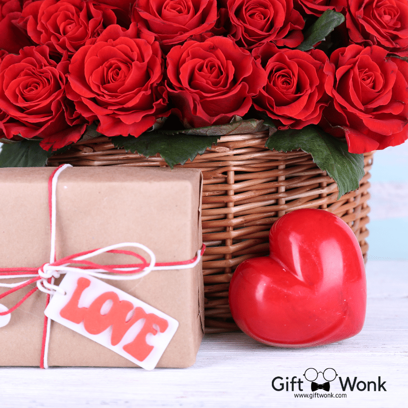Valentine's Day Gifts Under $50 - Gift Basket