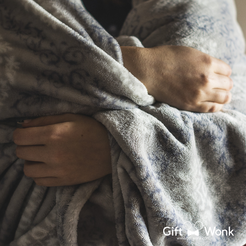 Valentine's Day Gifts for Long Distance Relationships - Weighted Blanket 