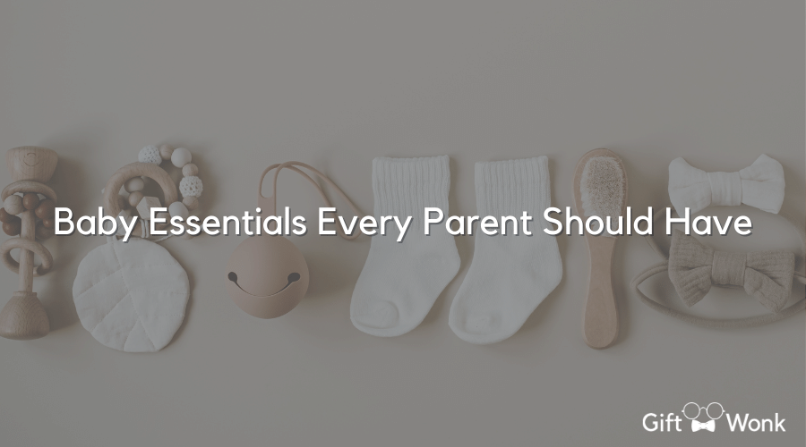 Baby Essential Must Haves