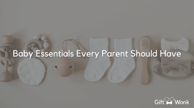Baby Essential Must Haves Every Parent Should Have