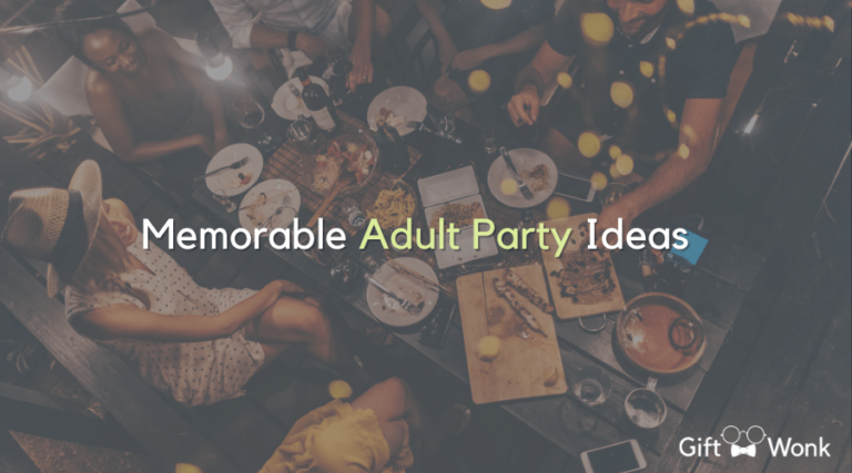 Adult Party Ideas That Will Make Your Party Memorable