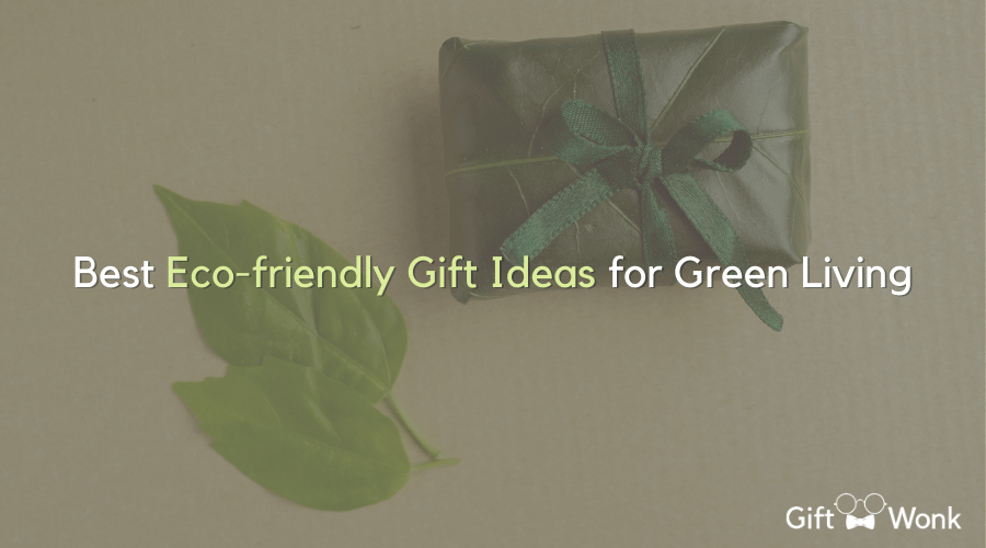 Best Eco-friendly Gift Ideas for Green Living