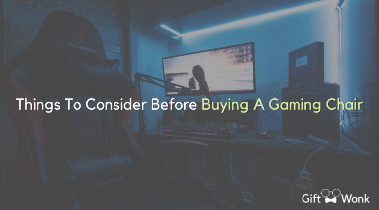 Things To Consider Before Purchasing A Gaming Chair