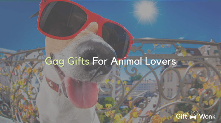 The Cutest & Funniest Gag Gifts For Animal Lovers