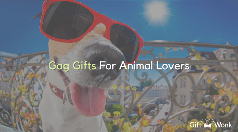 The Cutest & Funniest Gag Gifts For Animal Lovers
